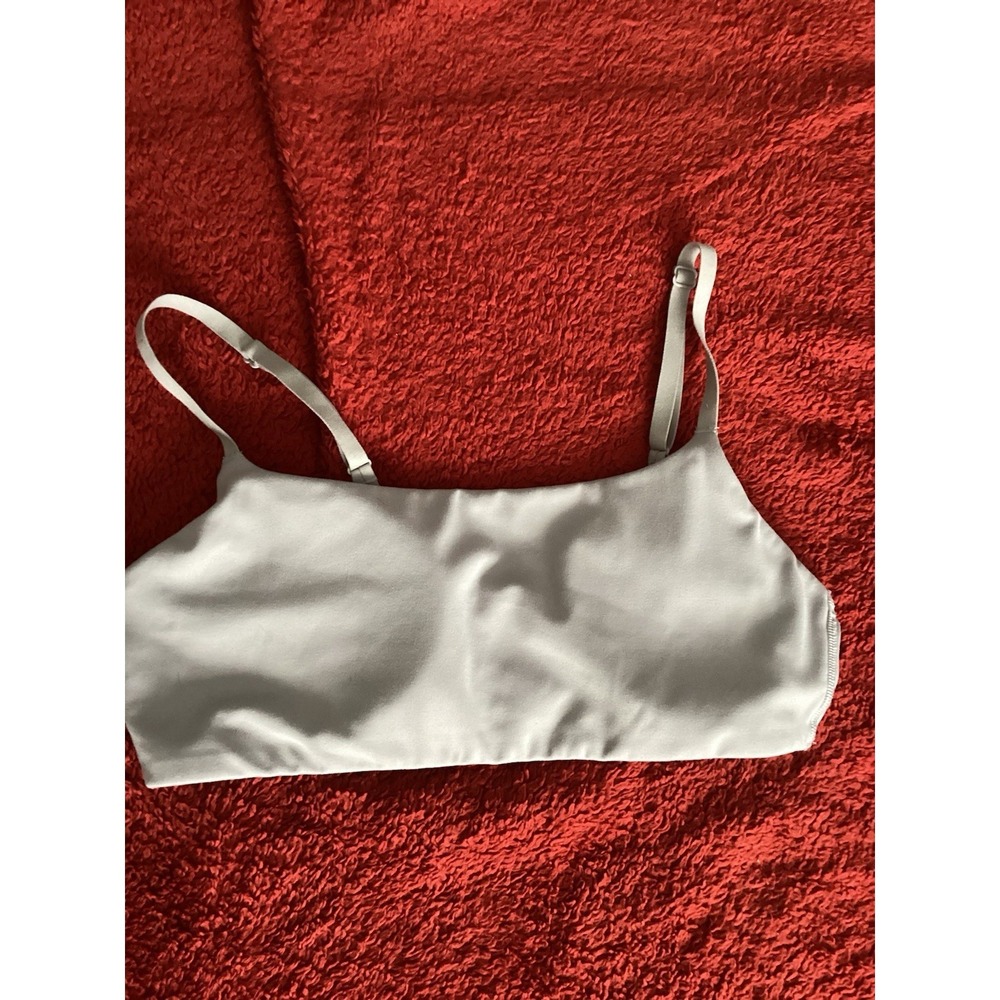 Victoria Secret Pink Sports Bra Light Padding Size Med Purple